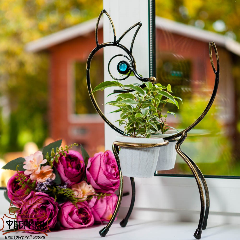 Цветочные подставки купить по низкой цене в магазине GardenDecor